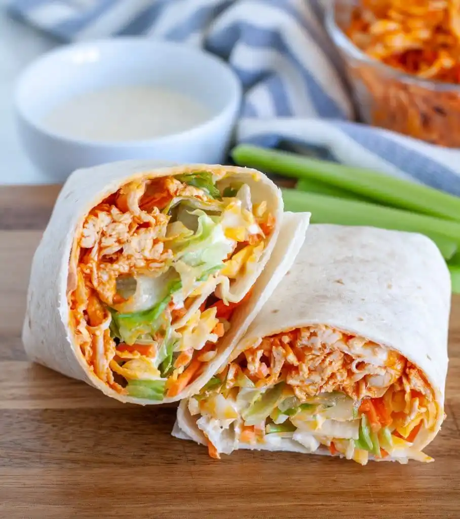 Image Buffalo Chicken Wrap