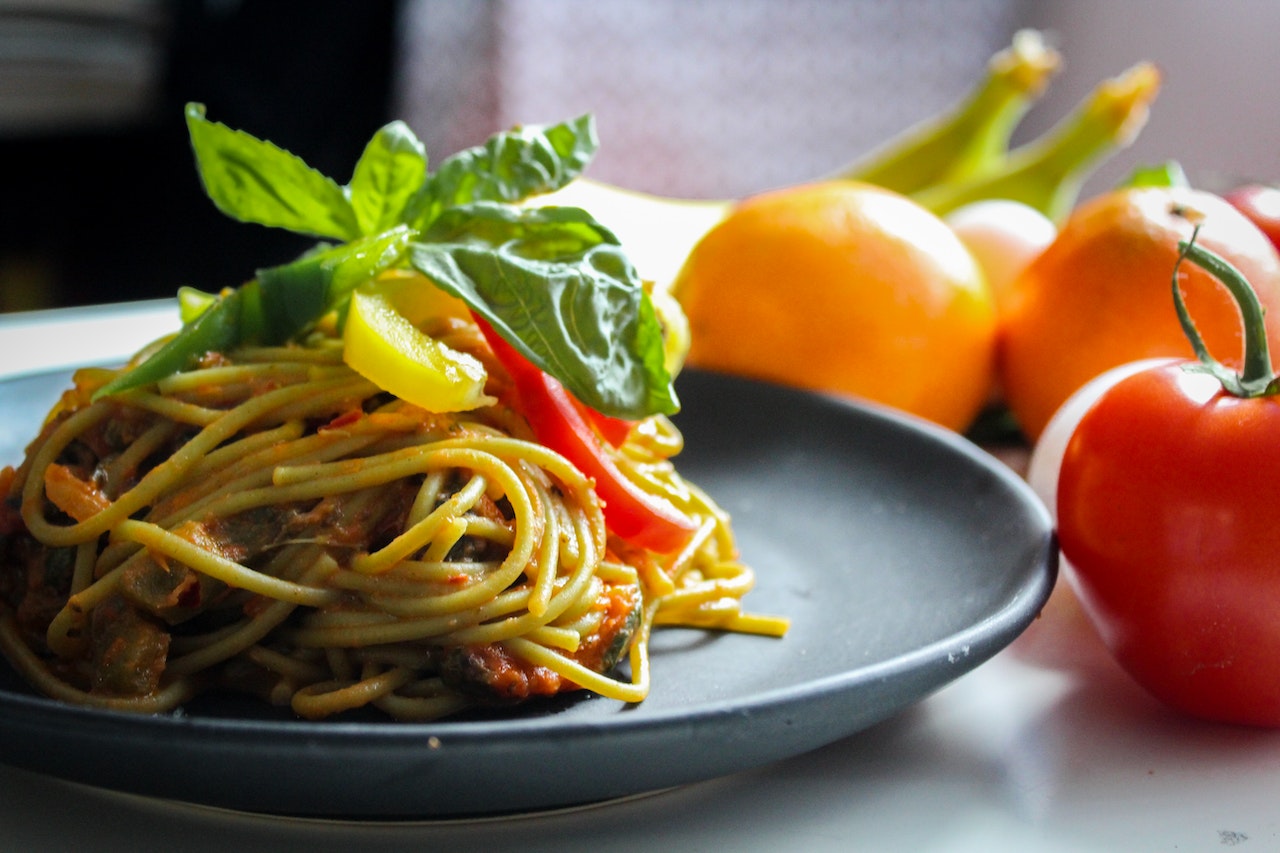 Image Spaghetti aux légumes